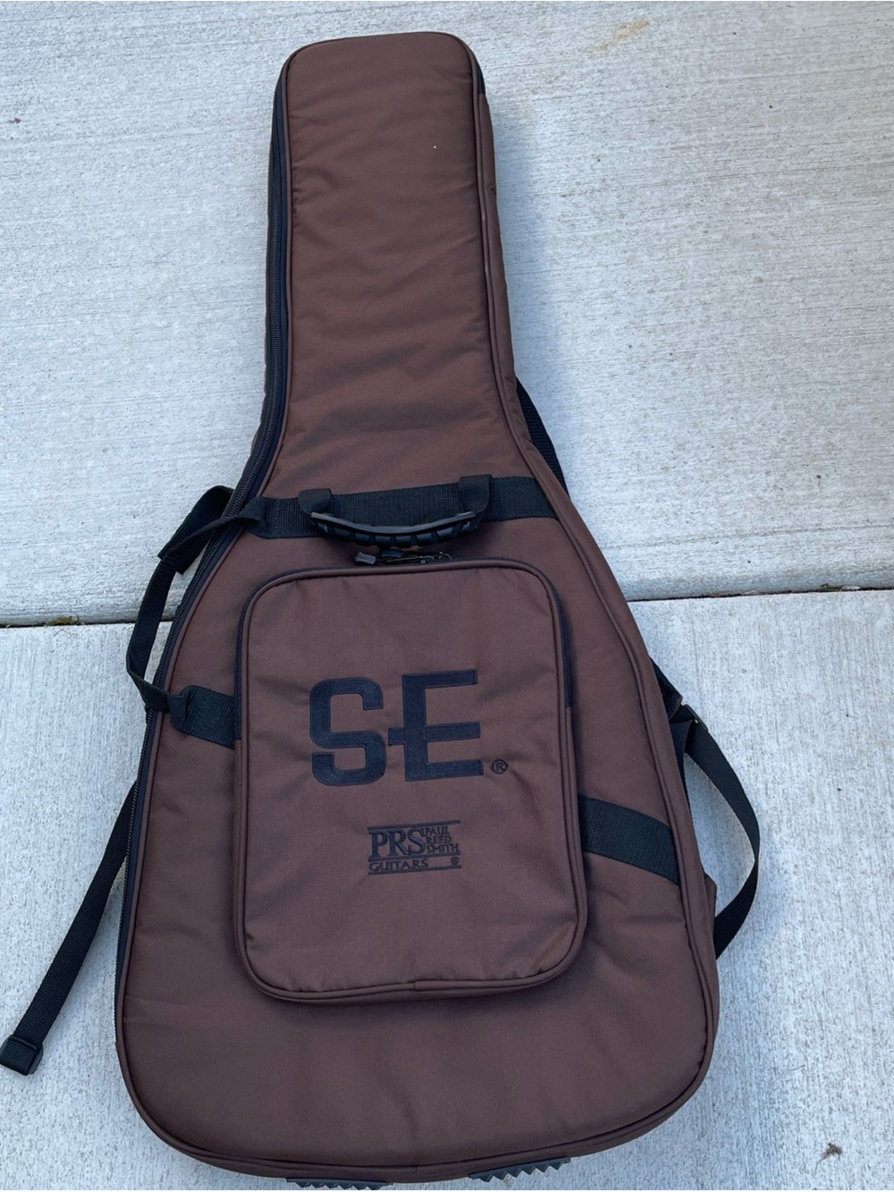 PRS Paul Reed Smith SE Padded Electric Guitar Gig Bag Musical Instruments Brown